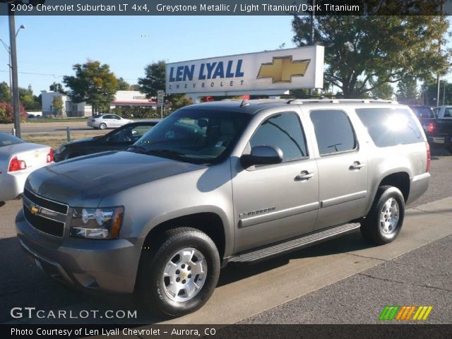 2009 Chevrolet Suburban LT 4x4 in Greystone Metallic