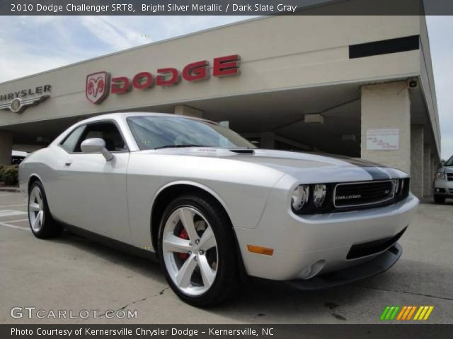 2010 Dodge Challenger SRT8 in Bright Silver Metallic