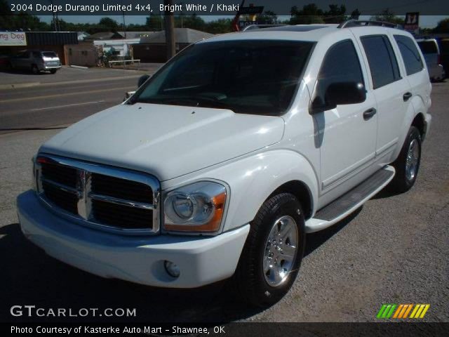 2004 Dodge Durango Limited 4x4 in Bright White