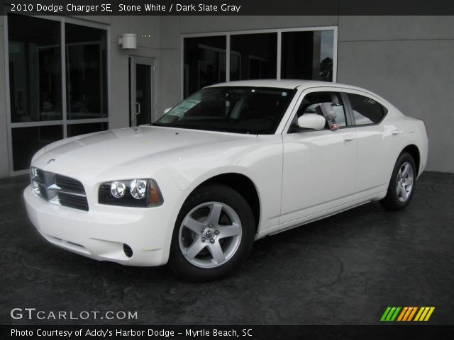 2010 Dodge Charger SE in Stone White