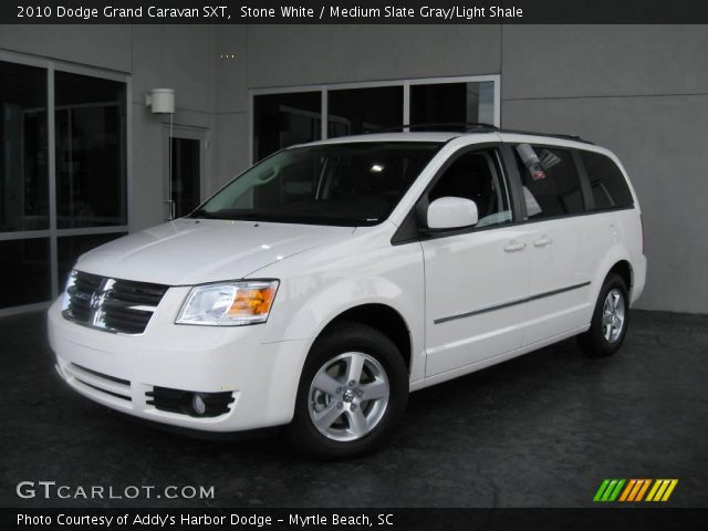 2010 Dodge Grand Caravan SXT in Stone White