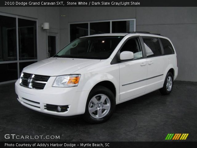 2010 Dodge Grand Caravan SXT in Stone White