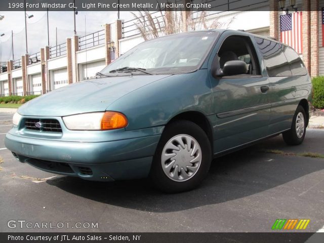 1998 Ford Windstar GL in Light Pine Green Metallic