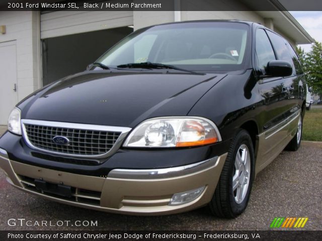 2001 Ford Windstar SEL in Black