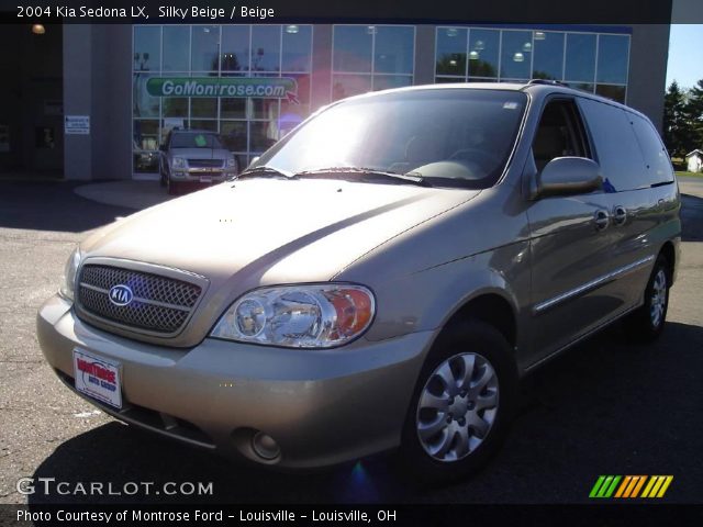 2004 Kia Sedona LX in Silky Beige