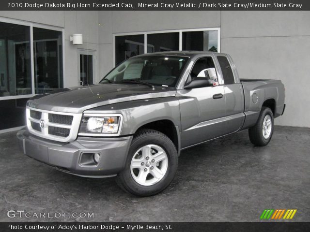 2010 Dodge Dakota Big Horn Extended Cab in Mineral Gray Metallic
