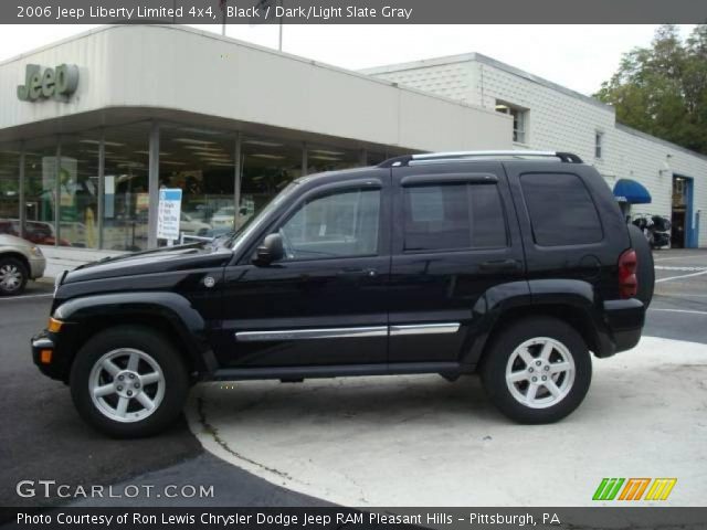 2006 Jeep Liberty Limited 4x4 in Black