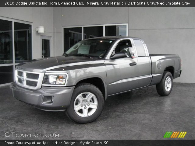 2010 Dodge Dakota Big Horn Extended Cab in Mineral Gray Metallic