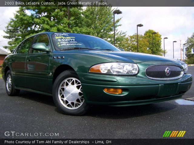 2003 Buick LeSabre Custom in Jade Green Metallic