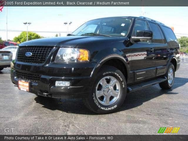 2005 Ford Expedition Limited 4x4 in Black Clearcoat