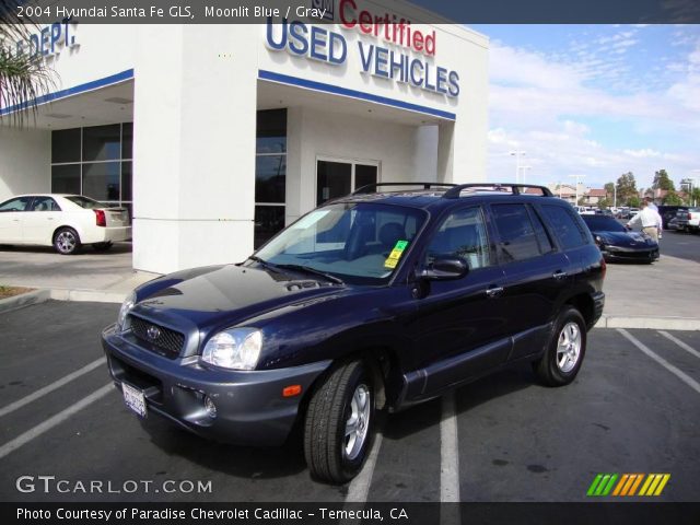 2004 Hyundai Santa Fe GLS in Moonlit Blue