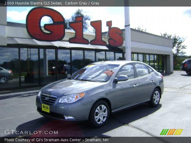 2009 Hyundai Elantra GLS Sedan in Carbon Gray