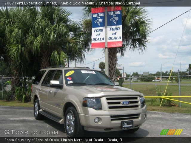 2007 Ford Expedition Limited in Pueblo Gold Metallic