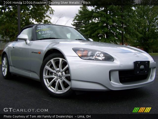 2006 Honda S2000 Roadster in Sebring Silver Metallic
