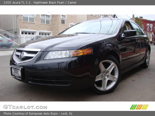 2005 Acura TL 3.2 in Nighthawk Black Pearl