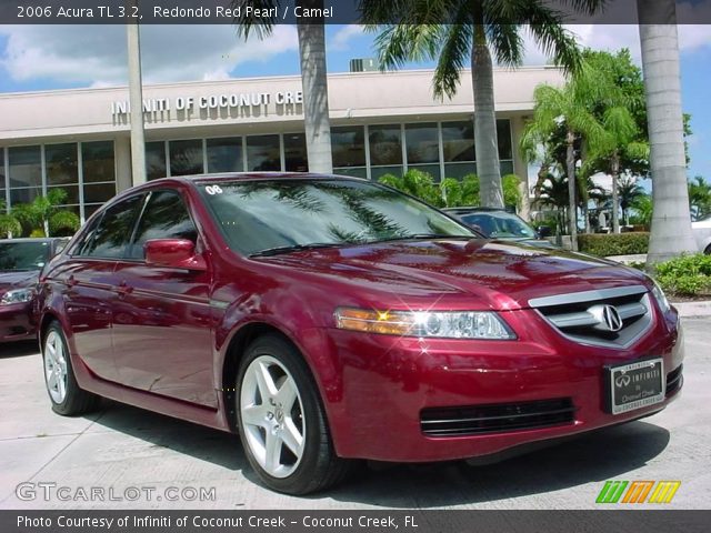 2006 Acura TL 3.2 in Redondo Red Pearl