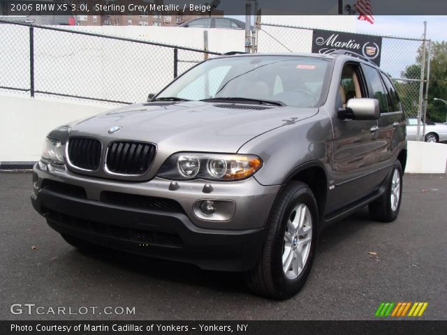 2006 BMW X5 3.0i in Sterling Grey Metallic