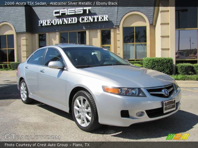 2006 Acura TSX Sedan in Alabaster Silver Metallic