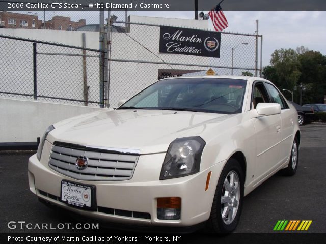 2006 Cadillac CTS Sedan in White Diamond