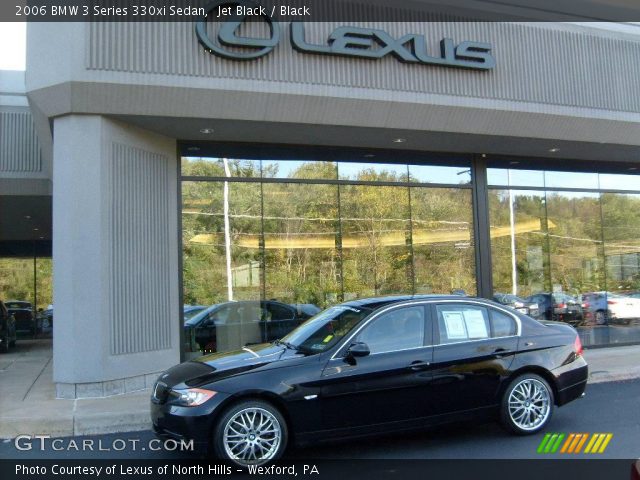 2006 BMW 3 Series 330xi Sedan in Jet Black