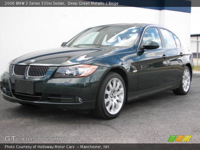Deep green bmw 3 series #6
