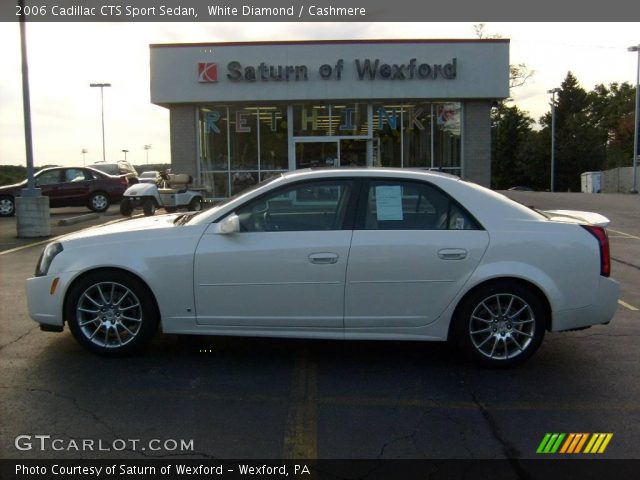 2006 Cadillac CTS Sport Sedan in White Diamond