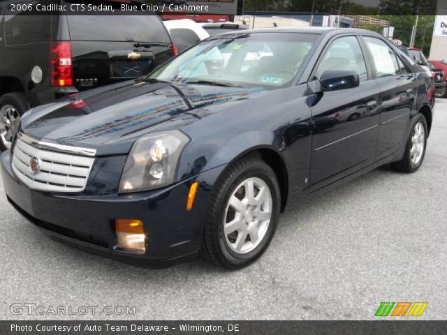 2006 Cadillac CTS Sedan in Blue Chip