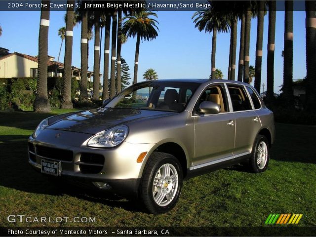 2004 Porsche Cayenne S in Jarama Beige Metallic