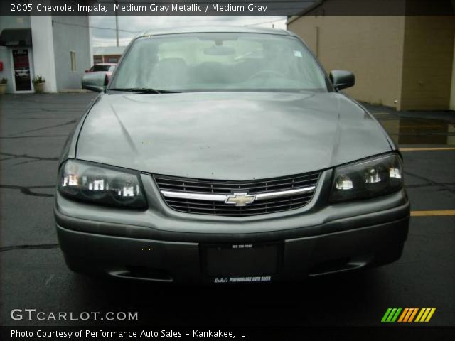 2005 Chevrolet Impala  in Medium Gray Metallic