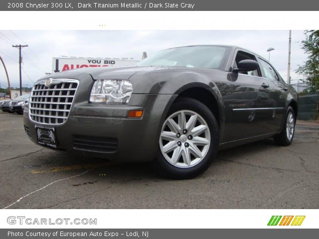2008 Chrysler 300 LX in Dark Titanium Metallic