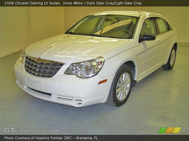 2008 Chrysler Sebring LX Sedan in Stone White