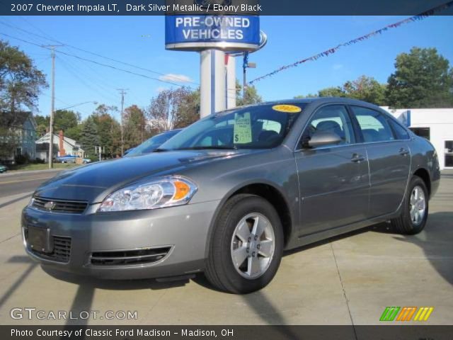 2007 Chevrolet Impala LT in Dark Silver Metallic