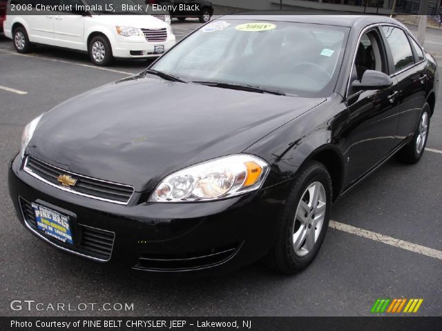2008 Chevrolet Impala LS in Black