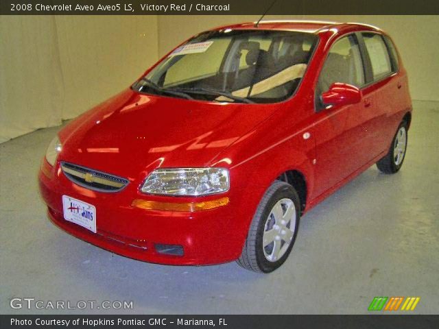 2008 Chevrolet Aveo Aveo5 LS in Victory Red