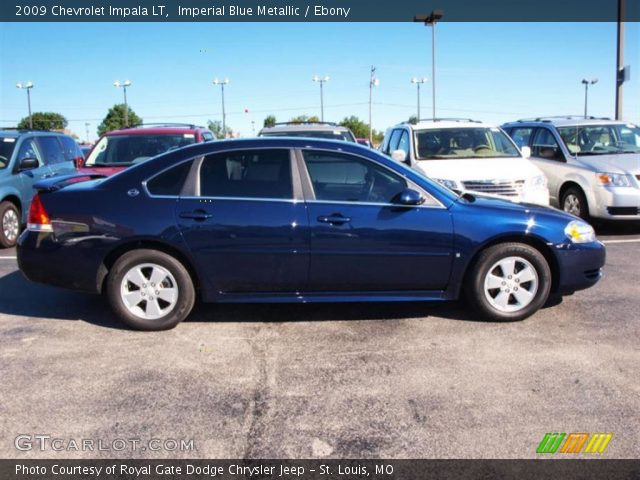 2009 Chevrolet Impala LT in Imperial Blue Metallic