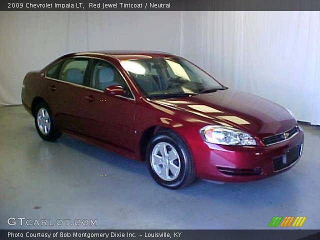 2009 Chevrolet Impala LT in Red Jewel Tintcoat