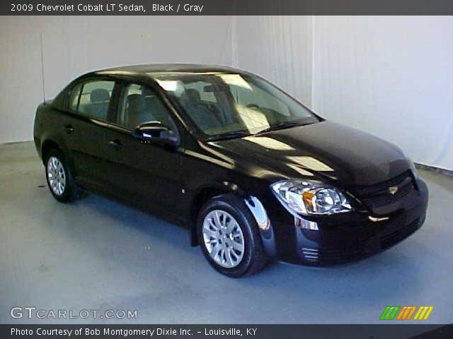 2009 Chevrolet Cobalt LT Sedan in Black