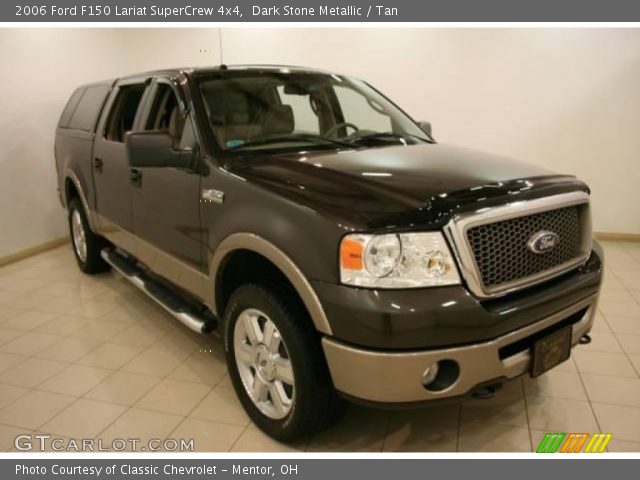 2006 Ford F150 Lariat SuperCrew 4x4 in Dark Stone Metallic