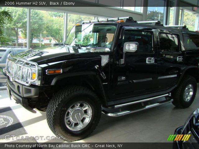 2006 Hummer H2 SUV in Black