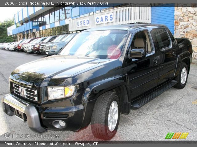 2006 Honda Ridgeline RTL in Nighthawk Black Pearl