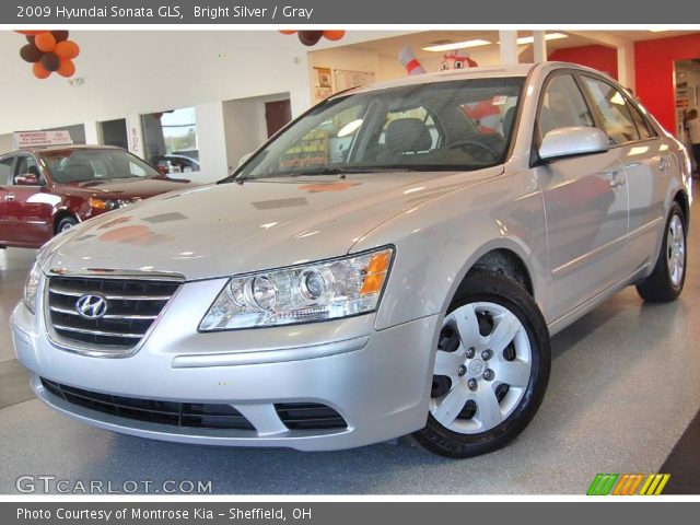 2009 Hyundai Sonata GLS in Bright Silver