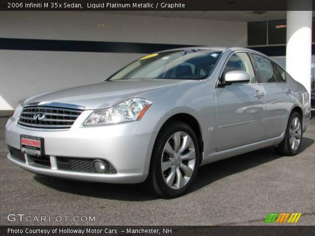 2006 Infiniti M 35x Sedan in Liquid Platinum Metallic