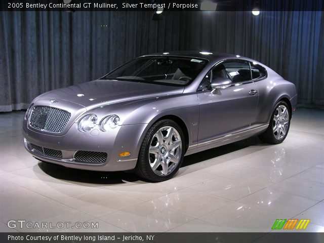 2005 Bentley Continental GT Mulliner in Silver Tempest