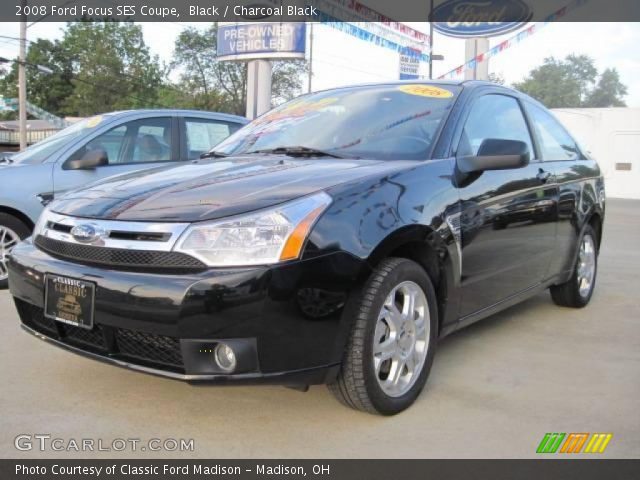 2008 Ford Focus SES Coupe in Black