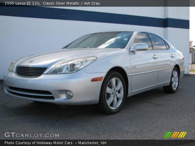 2005 Lexus ES 330 in Classic Silver Metallic