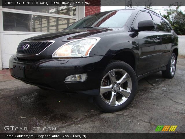 2005 Lexus RX 330 AWD in Black Onyx