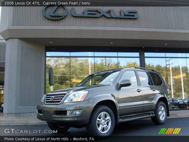 2006 Lexus GX 470 in Cypress Green Pearl