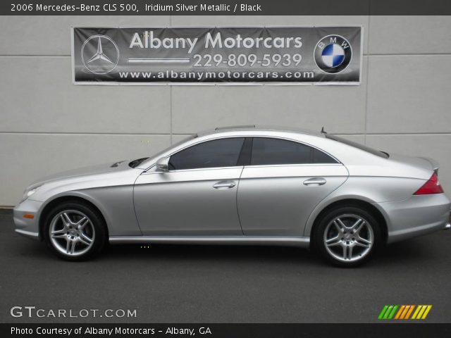 2006 Mercedes-Benz CLS 500 in Iridium Silver Metallic