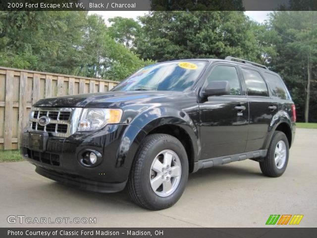 2009 Ford Escape XLT V6 in Black