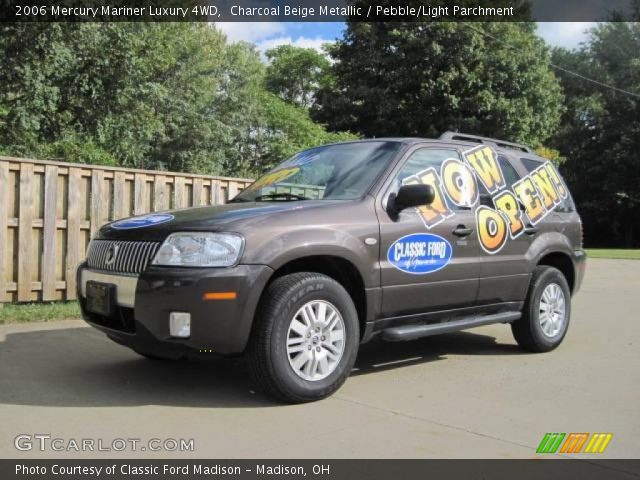 2006 Mercury Mariner Luxury 4WD in Charcoal Beige Metallic